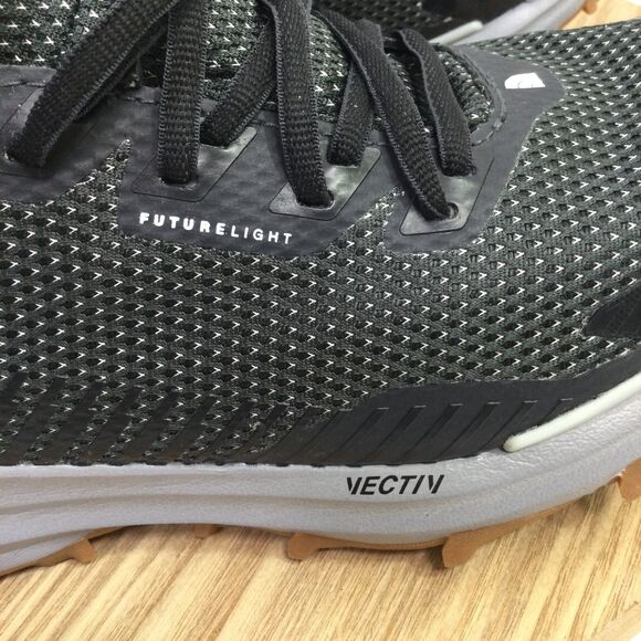 The North Face Womens Vectiv Fastpack Futurelight Hiking Shoes Gray Black Size 8 - Picture 3 of 14